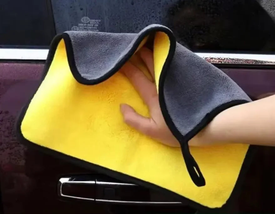 Car Wash Towel - 400GSM Microfiber High Absorption Drying Cloth