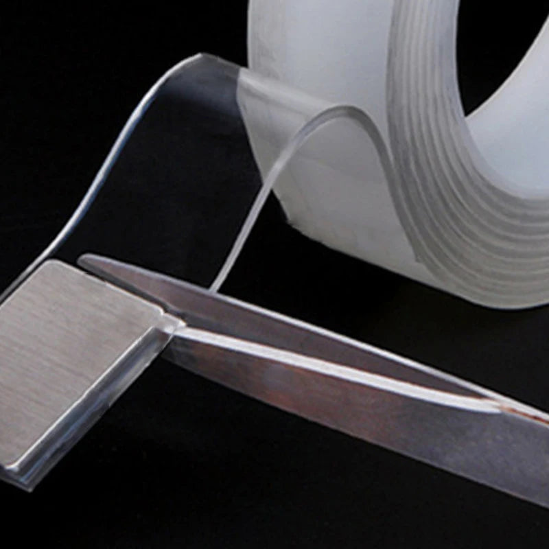Nano Double-Sided Tape - Reusable Waterproof Adhesive (1m/2m/3m/5m)