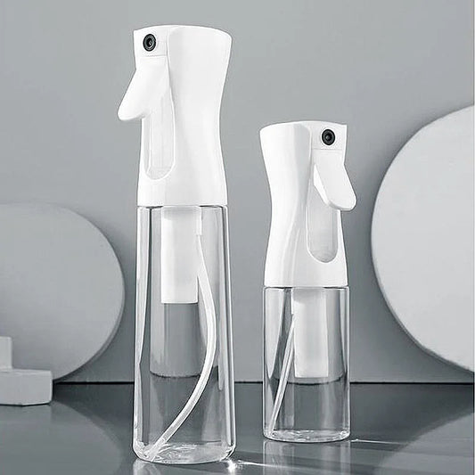 Continuous Mist Water Spray Bottle - Refillable Hair Salon Sprayer (200/300/500ml)