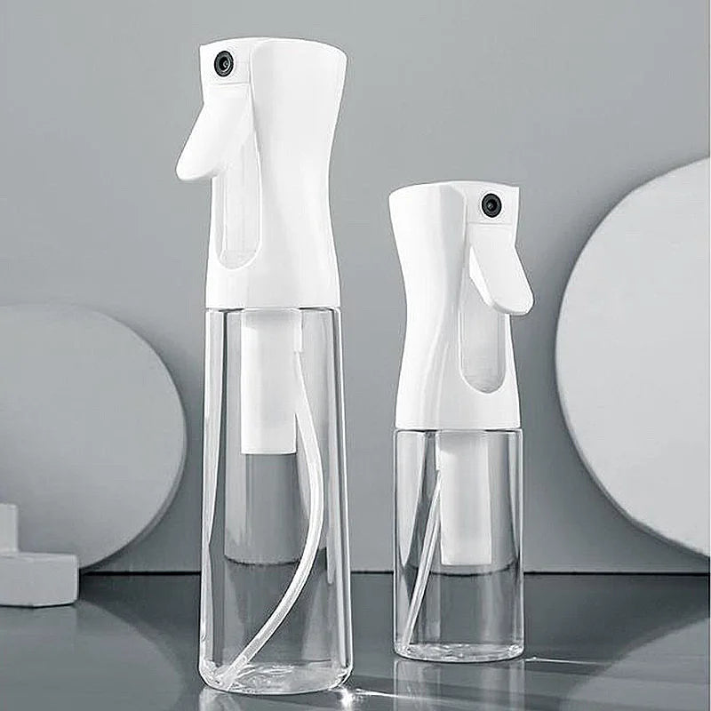 Continuous Mist Water Spray Bottle - Refillable Hair Salon Sprayer (200/300/500ml)