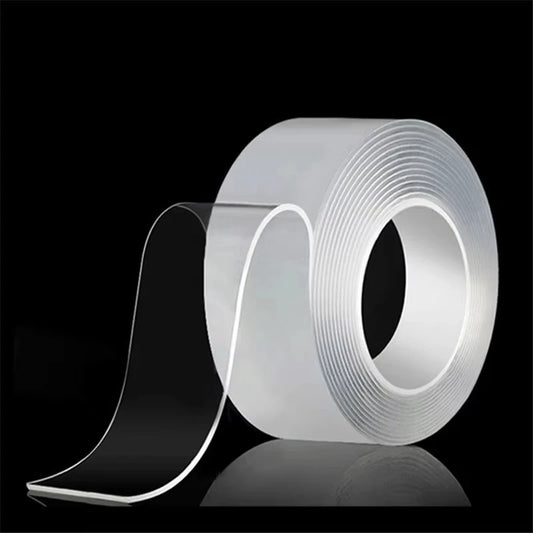 Nano Double-Sided Tape - Reusable Waterproof Adhesive (1m/2m/3m/5m)