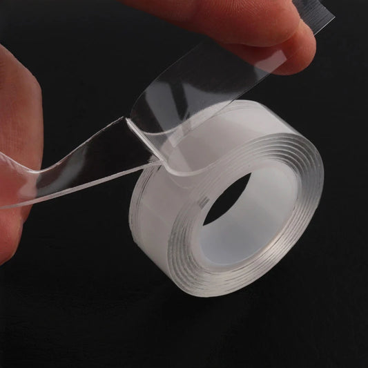 Nano Double-Sided Tape - Reusable Waterproof Adhesive (1m/2m/3m/5m)