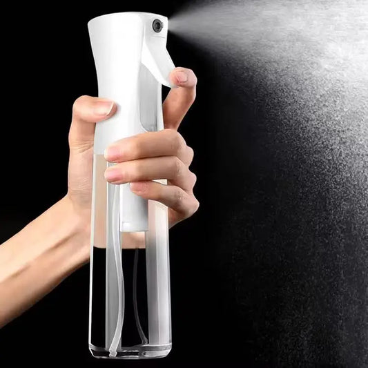 Continuous Mist Water Spray Bottle - Refillable Hair Salon Sprayer (200/300/500ml)
