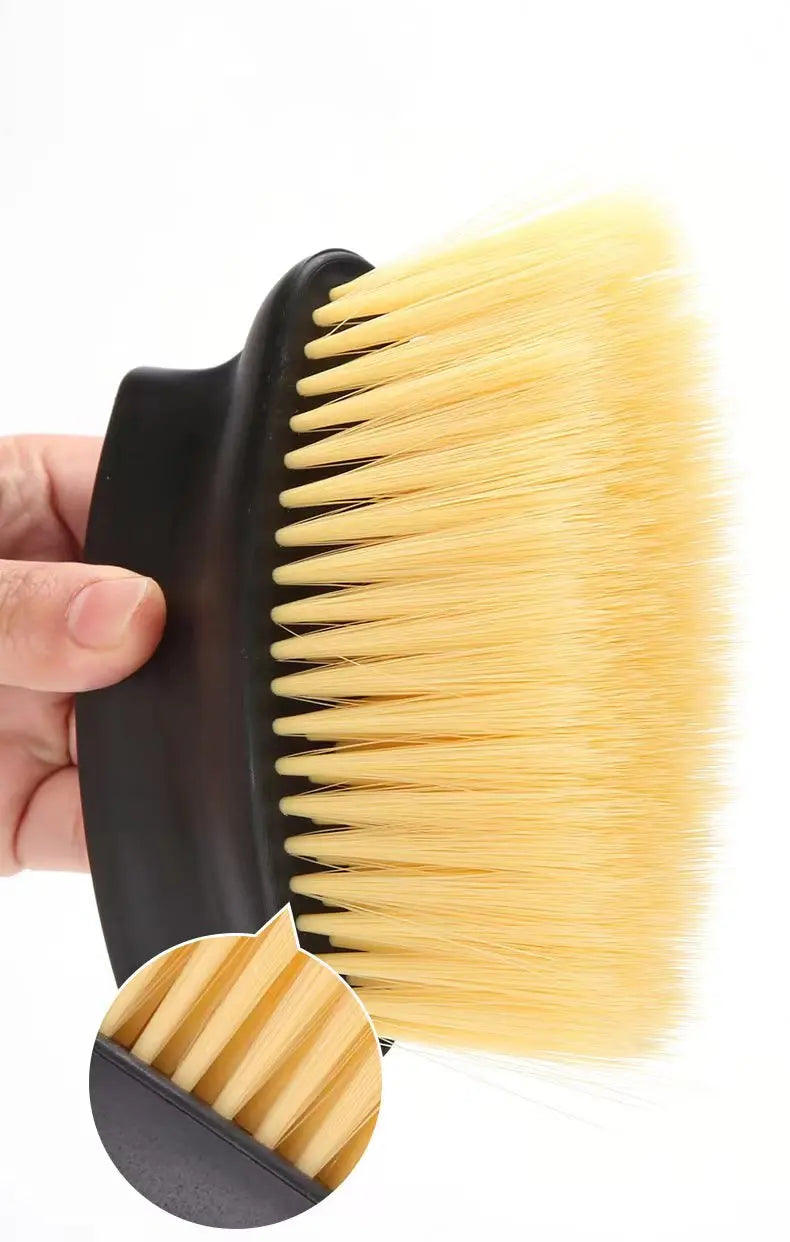 Car Interior Cleaning Brush - Soft Dust Brush for Dashboard, Vents & Gaps