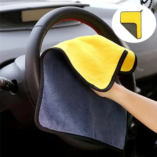 Car Wash Towel - 400GSM Microfiber High Absorption Drying Cloth