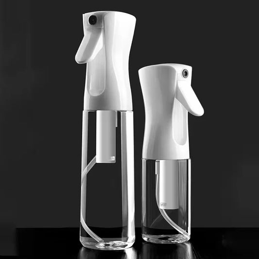 Continuous Mist Water Spray Bottle - Refillable Hair Salon Sprayer (200/300/500ml)