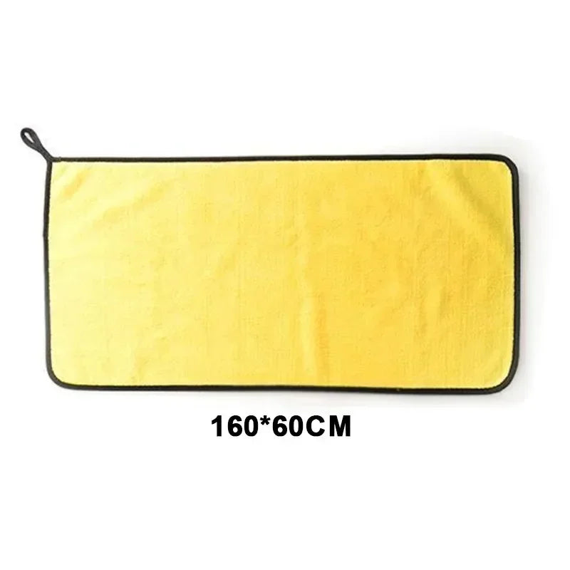 Car Wash Towel - 400GSM Microfiber High Absorption Drying Cloth