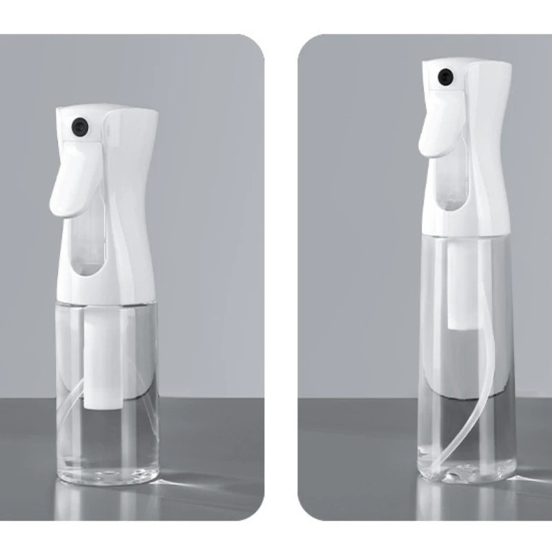 Continuous Mist Water Spray Bottle - Refillable Hair Salon Sprayer (200/300/500ml)