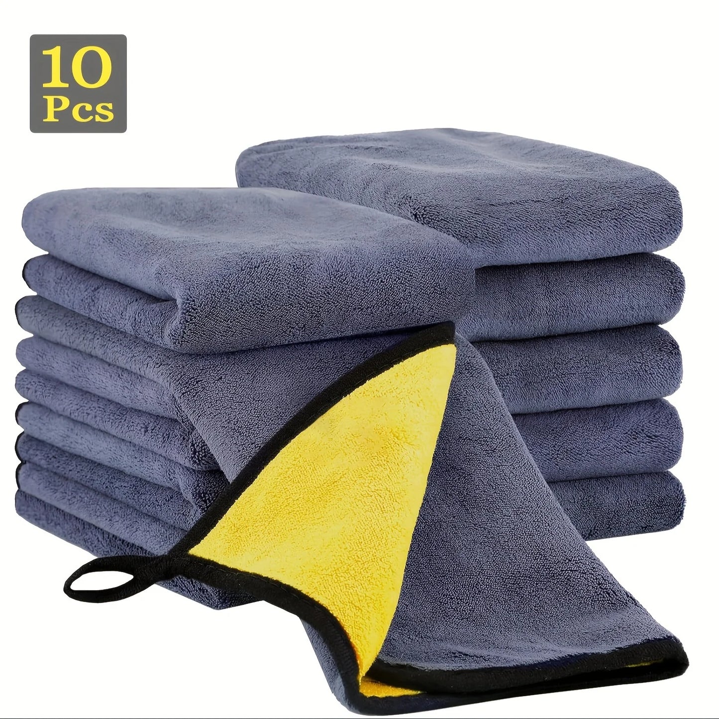 Car Wash Towel - 400GSM Microfiber High Absorption Drying Cloth