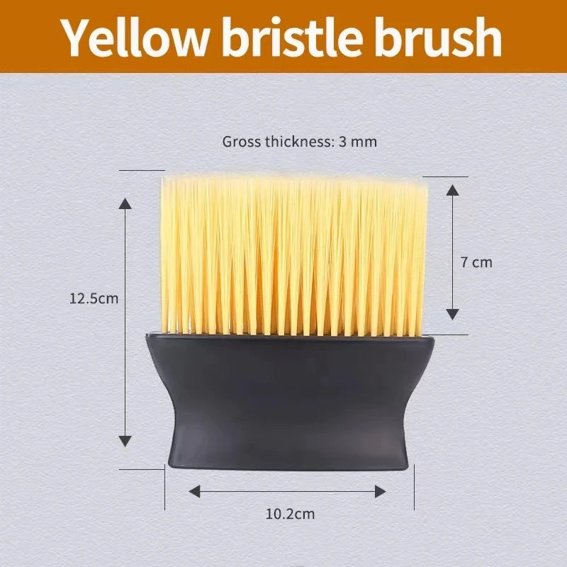 Car Interior Cleaning Brush - Soft Dust Brush for Dashboard, Vents & Gaps